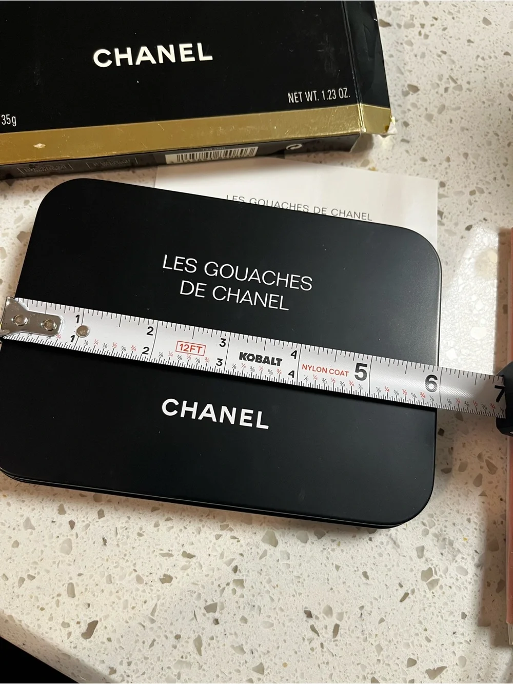 CHANEL Les Gouaches de Chanel Artist Palette for Eyes, Cheeks & Lips - Picture 3 of 8